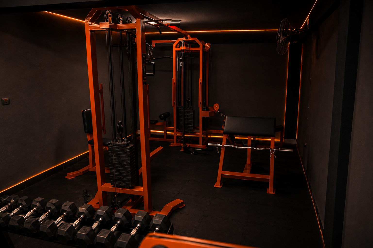 Instalaciones gym Xalapa Veracruz